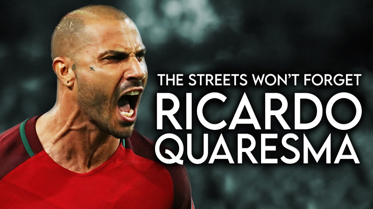 Just how GOOD was Ricardo Quaresma Actually? backdrop
