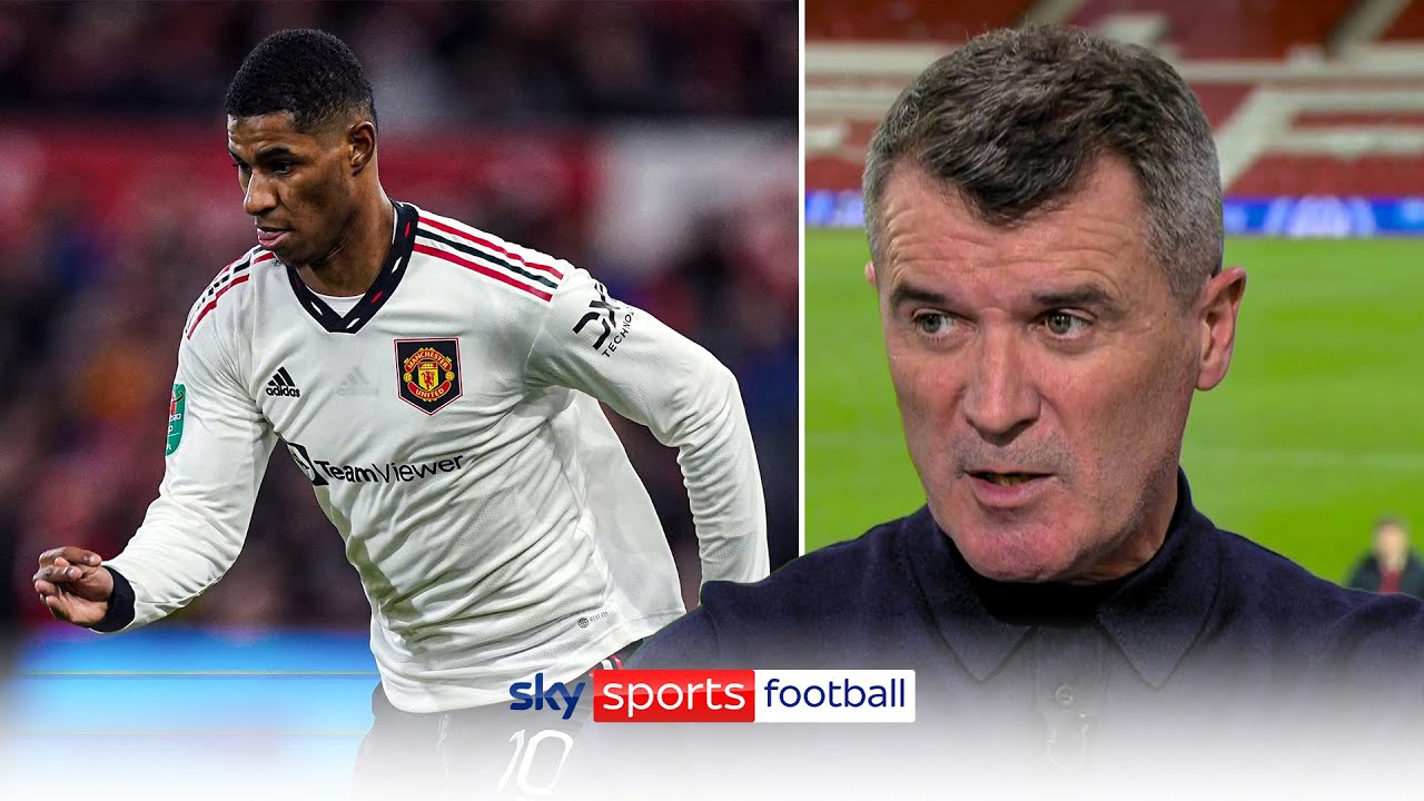Roy Keane reacts to Marcus Rashford's INCREDIBLE form! đ„ backdrop