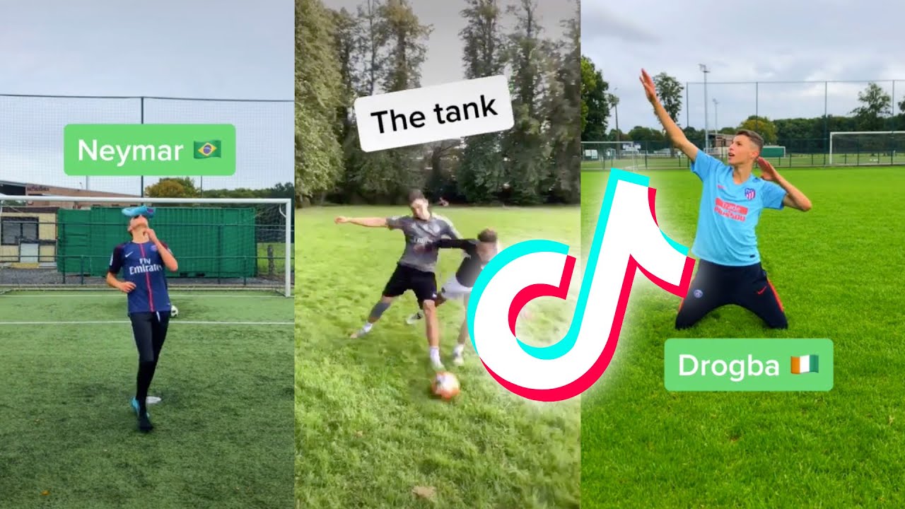 3 Minutes of Soccer Football TikToks background