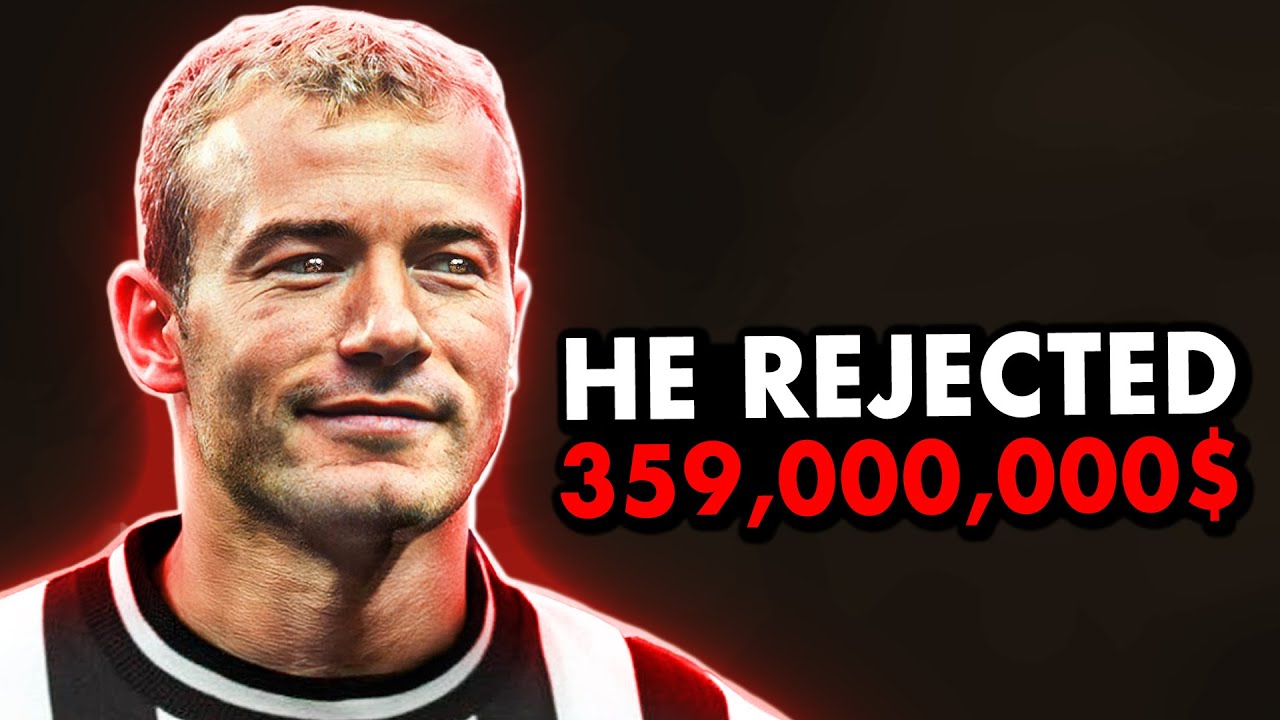 How "The Most Boring Striker Ever" Humiliated Every Player In The Premier League backdrop