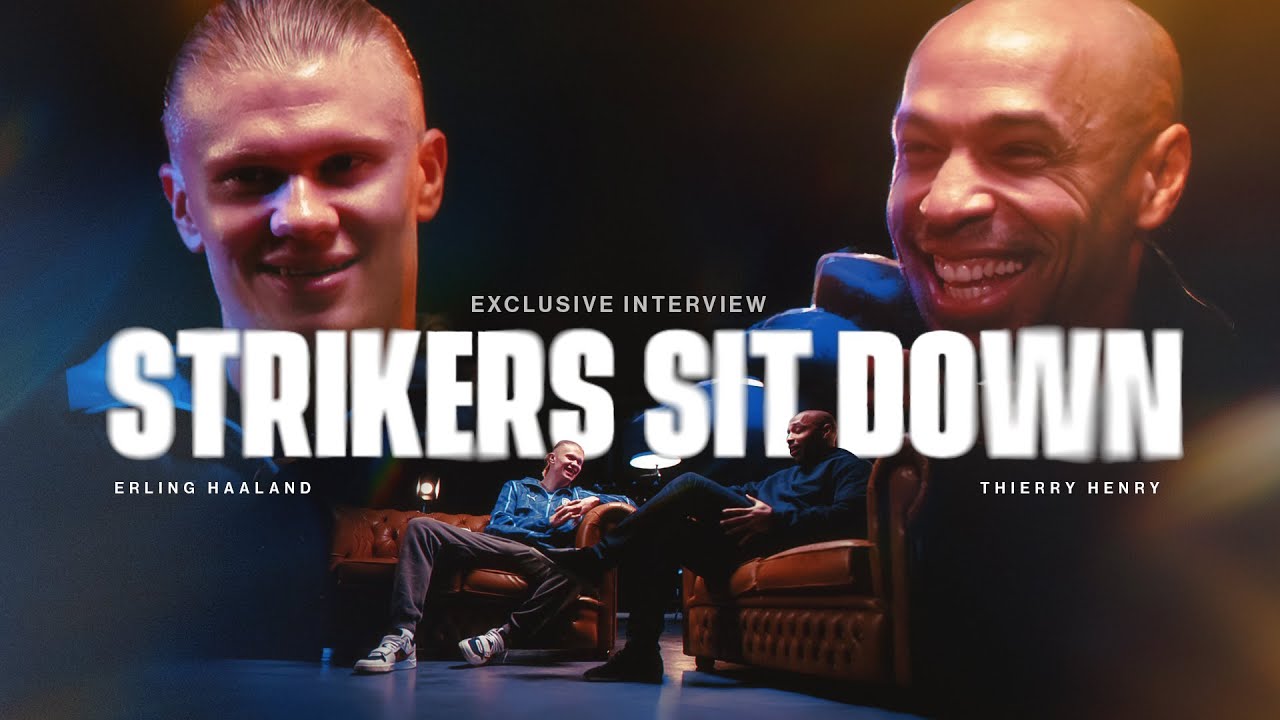 EXCLUSIVE: Haaland x Henry | Man City Striker Opens Up On 9.5 Year Contract, Guardiola & More background