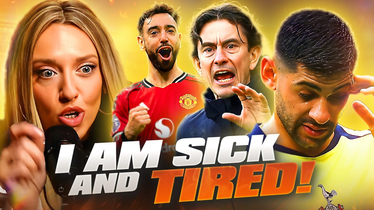 "I'm SICK And TIRED Of Tottenham!" Abbi REACTS To Another LOSS!