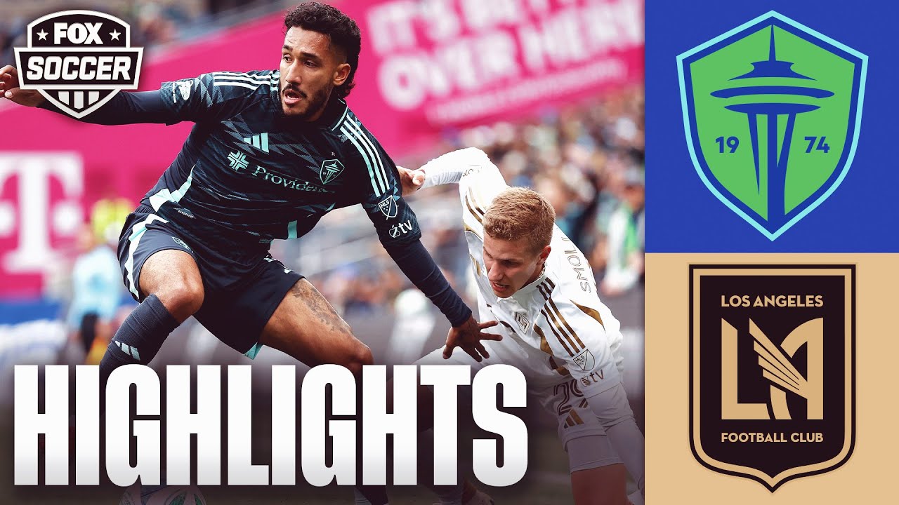 LAFC vs. Seattle Sounders MLS highlights | FOX Soccer background