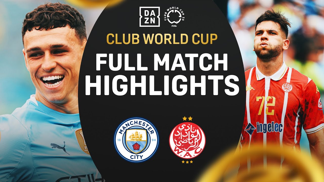 Manchester City's Early Goals Take Down Wydad AC | FIFA Club World Cup Highlights background