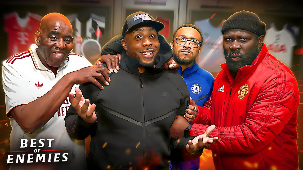 Chelsea NOT Internet Ready! Bouncer CRASHES Studio! | Best Of Enemies background