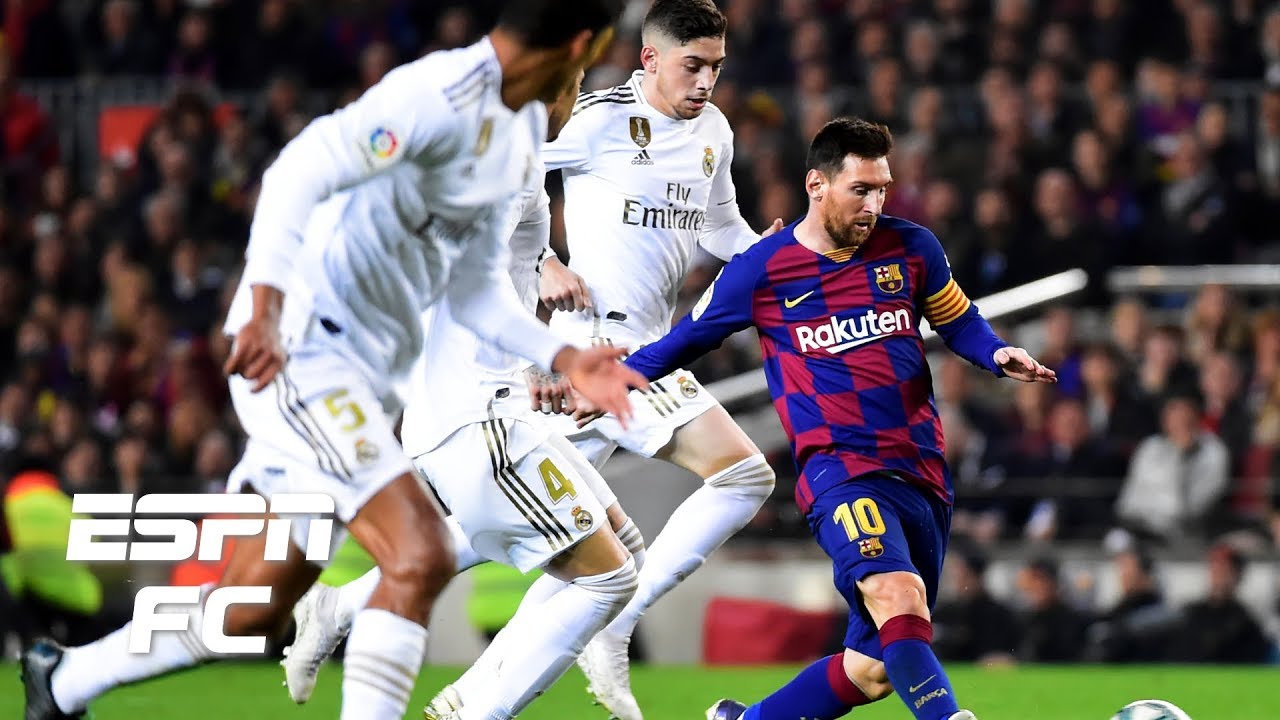 Barcelona vs. Real Madrid reaction: Disappointing El Clasico? | La Liga background