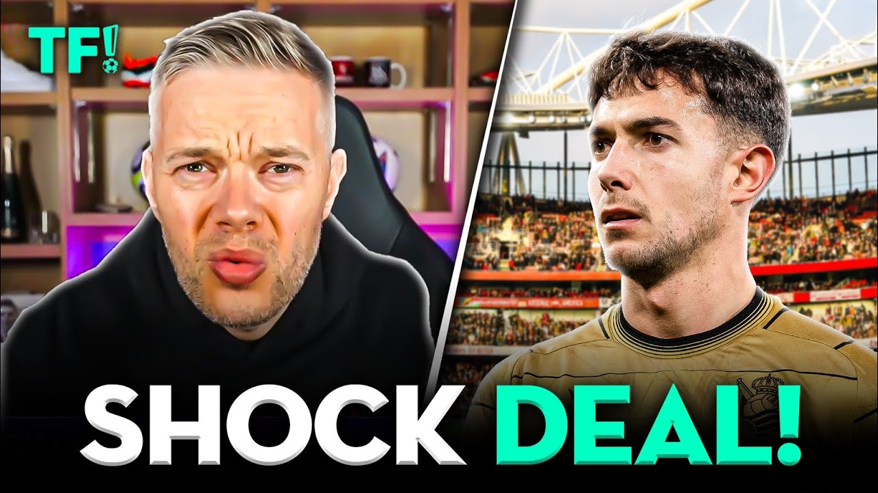 SHOCK LIVERPOOL MOVE! ARSENAL TRANSFER TWIST! backdrop