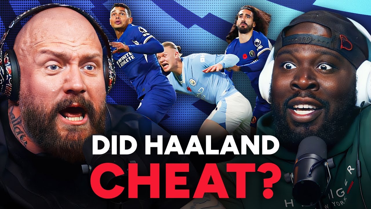 HEATED PENALTY DEBATE! Chelsea 4-4 Man City