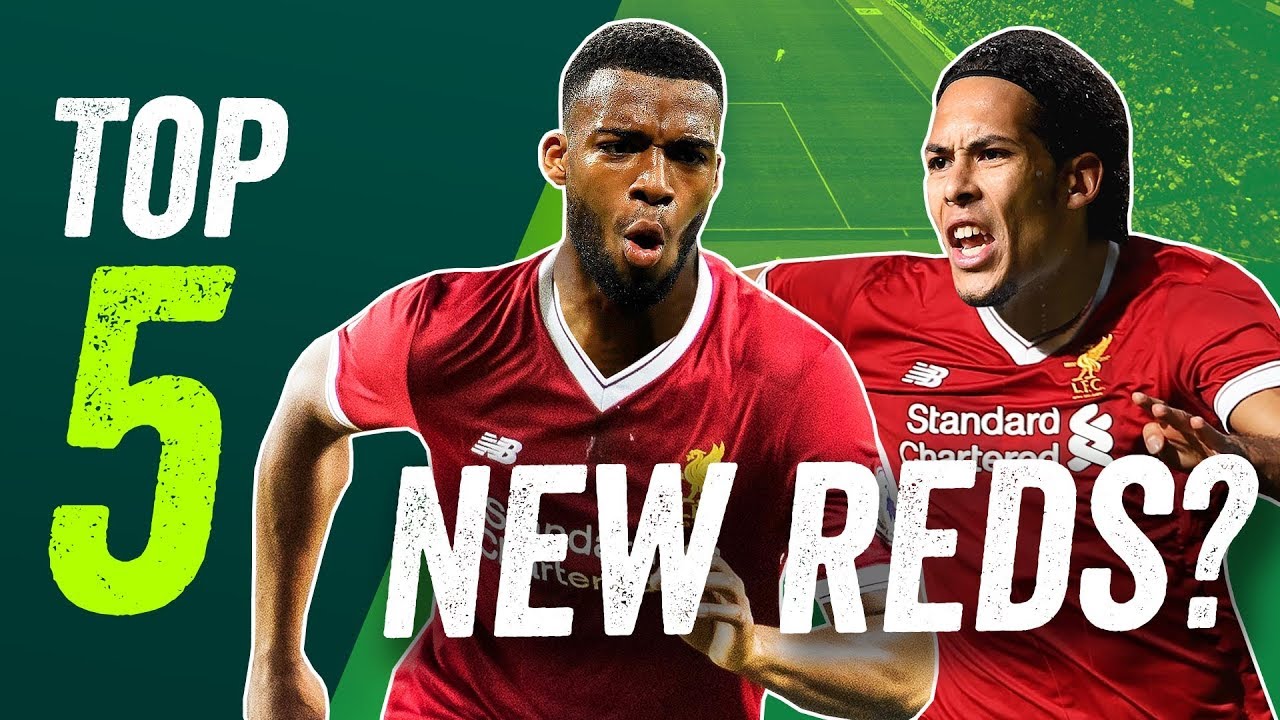 Liverpool Transfers: Van Dijk, Keita IN, Coutinho OUT? backdrop