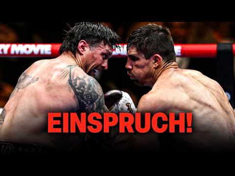 DAS BEBEN NACH USYK vs VERHOEVEN! Rico legt EINSPRUCH ein! background