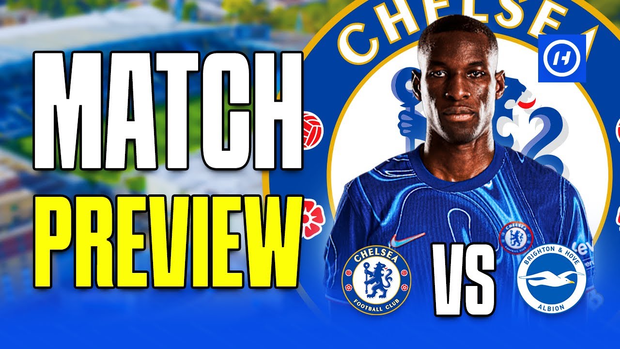 Chelsea vs Brighton Preview - Tactical Analysis background