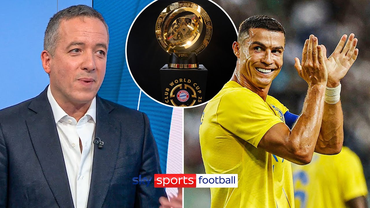 Could Cristiano Ronaldo move club this summer to ensure he plays in the Club World Cup? backdrop