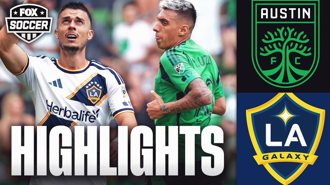 LA Galaxy vs. Austin FC Highlights ⚽️ FOX Soccer