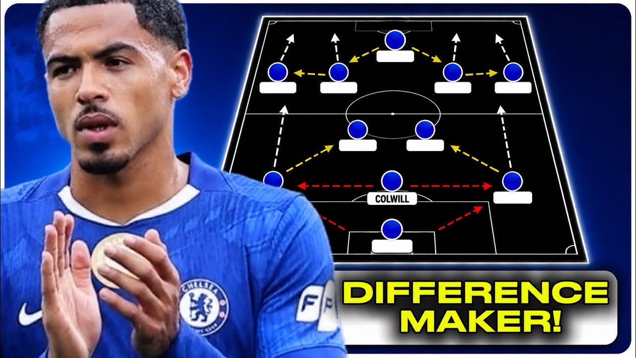 How Levi Colwill TRANSFORMS Chelsea!