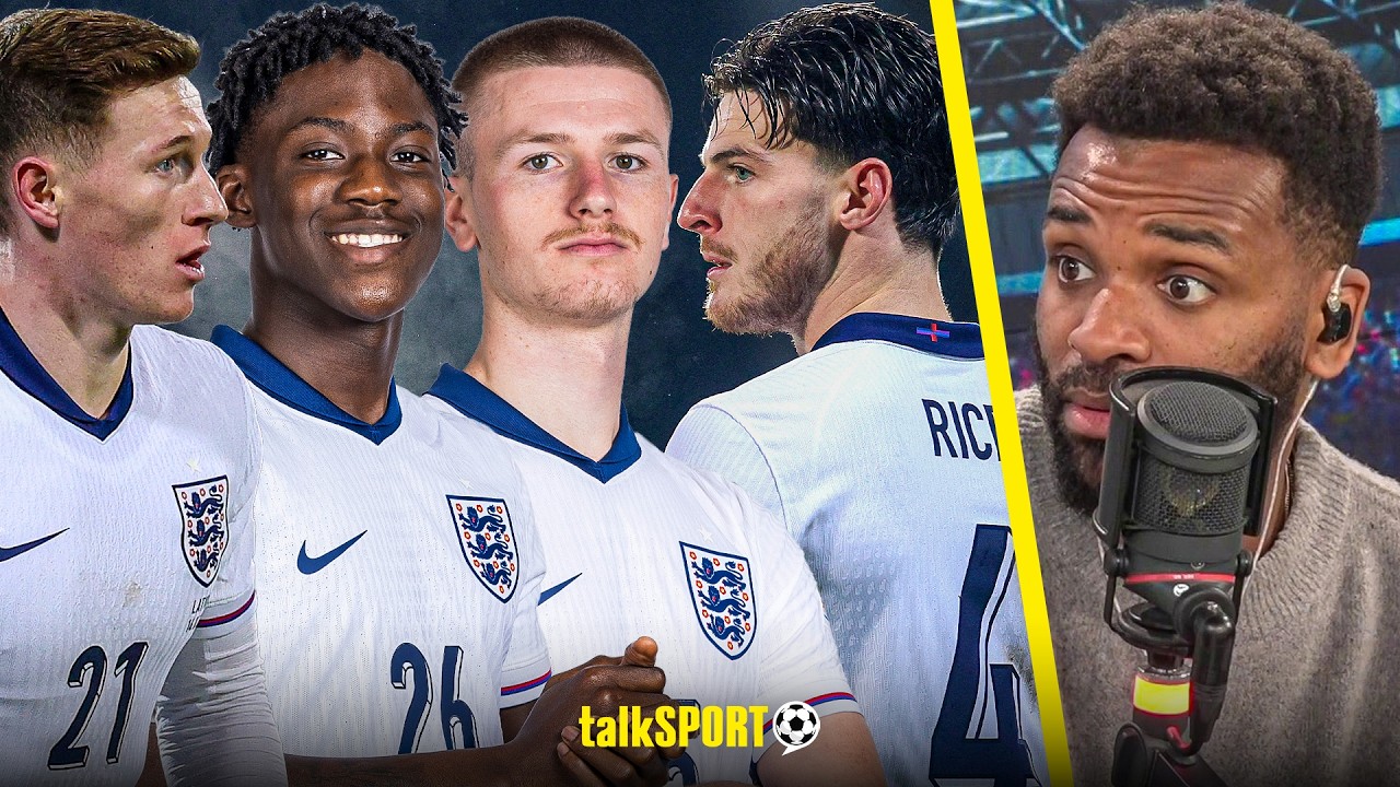 "BY SOME DISTANCE" Darren Bent names IDEAL PARTNER for Declan Rice in England midfield at World Cup background