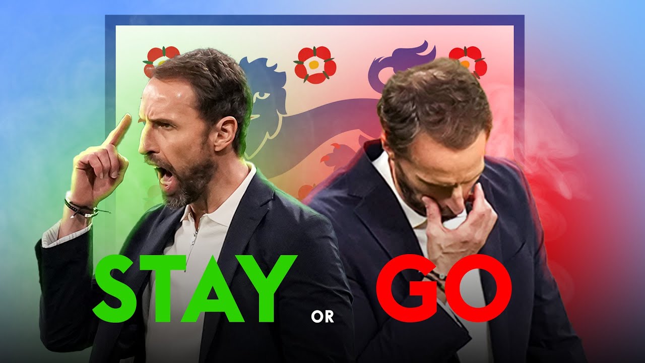 TRUE or FALSE: Gareth Southgate needs to resign?! | The Heated Debate background