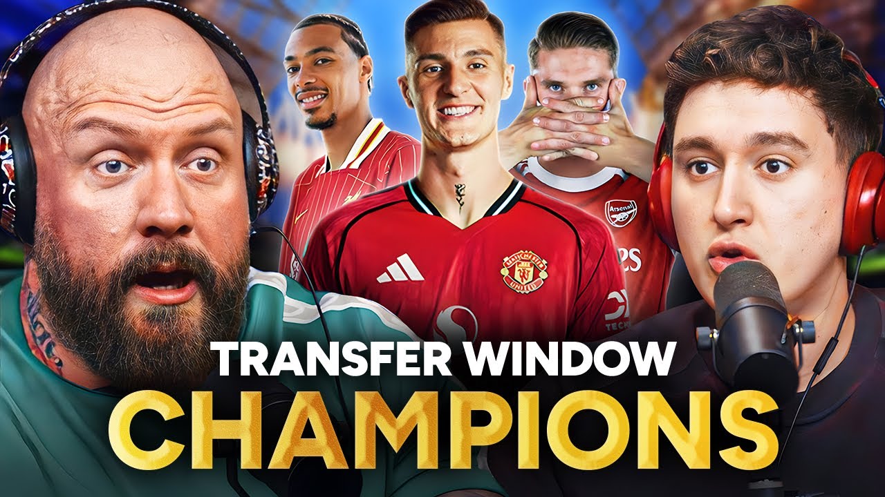 2025 Premier League Transfers: Ranking the BIGGEST Winners! đ background