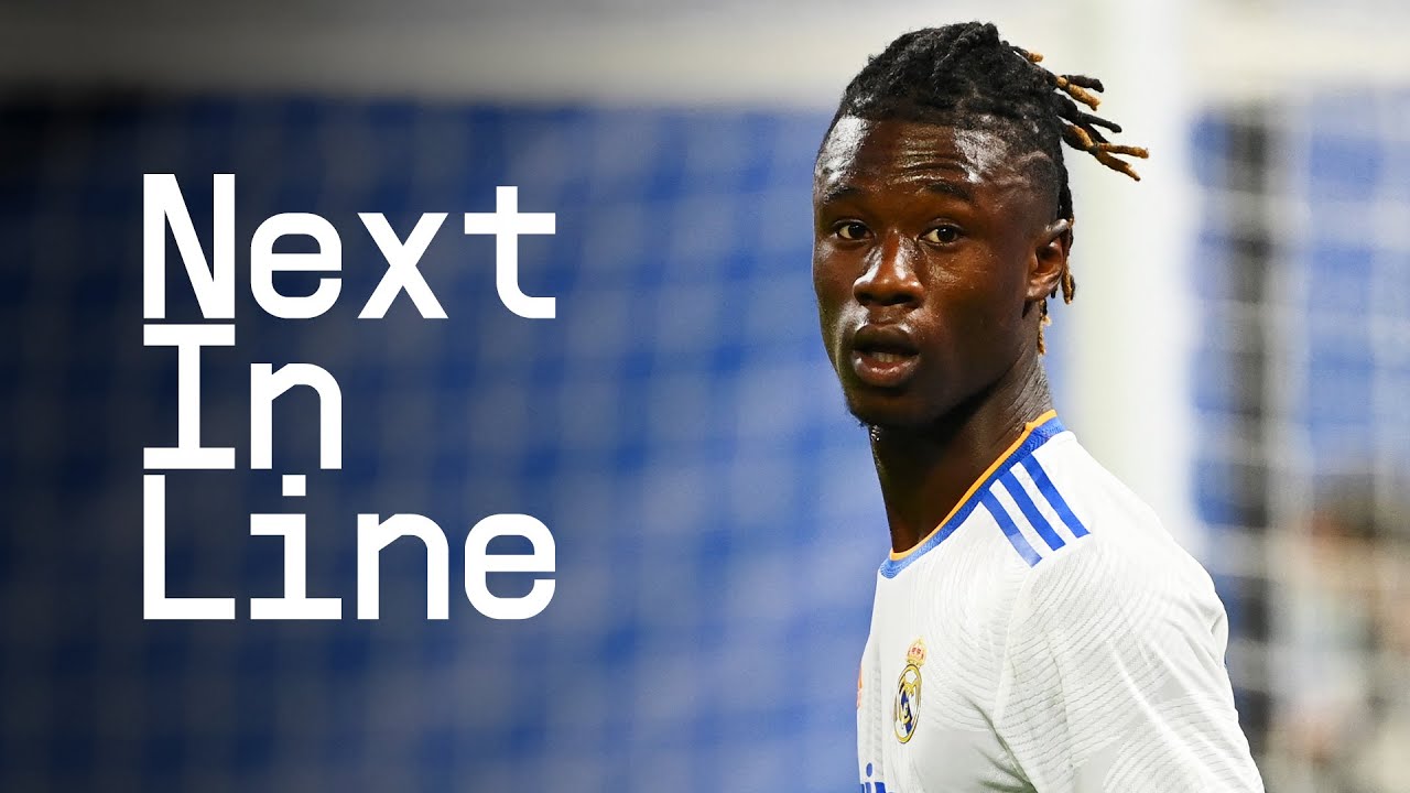 Eduardo Camavinga: From Rennes to Real Madrid background