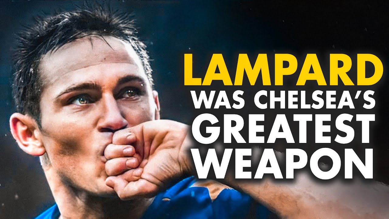 Just how GOOD was Frank Lampard Actually? backdrop