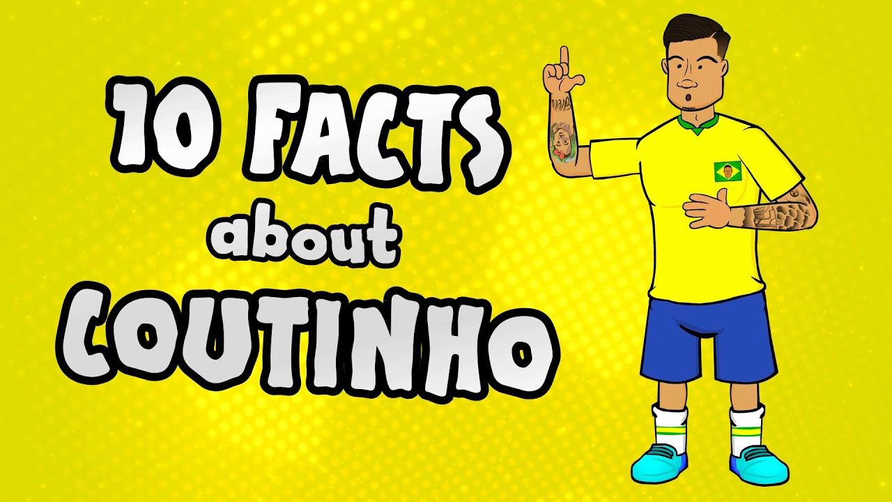 10 facts about Philippe Coutinho you NEED to know! ► Onefootball x 442oons background