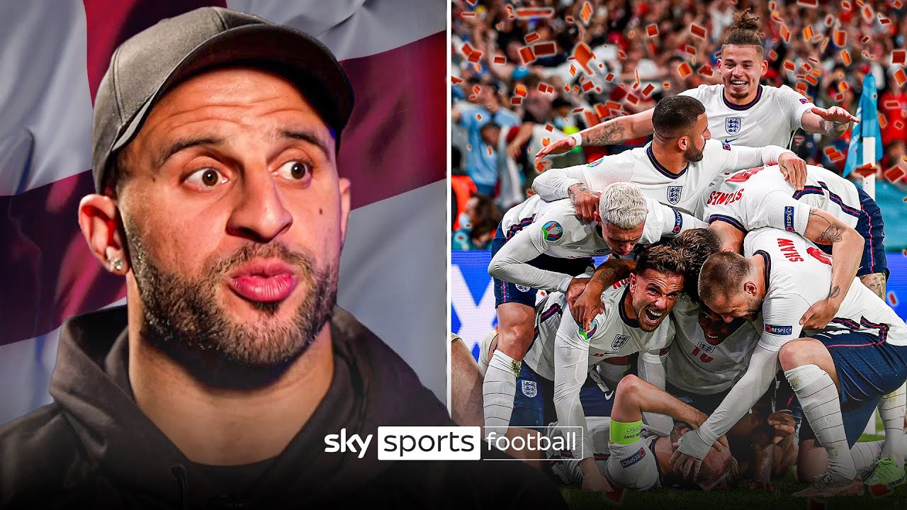"Winning the Euros would mean MORE than the Treble" 𤯠| Kyle Walker on England's Euro 2024 chances đ background