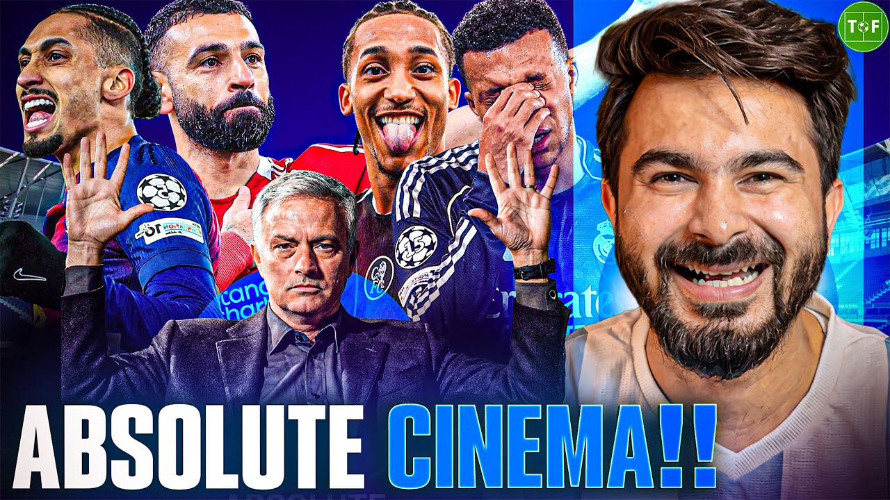 Jose Mourinho’s Benfica KNOCK Madrid Out of Top 8! | CRAZY UCL Matchday! background