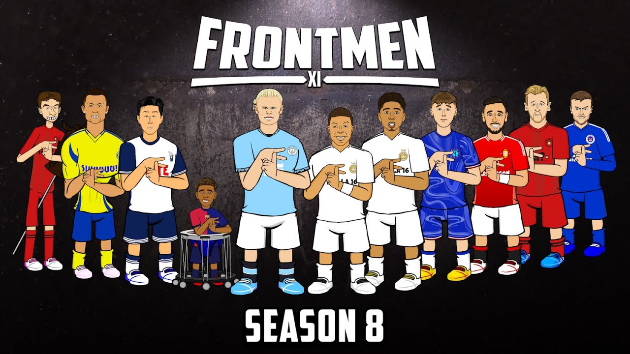 FRONTMEN: SEASON 8🔥 Every episode! background