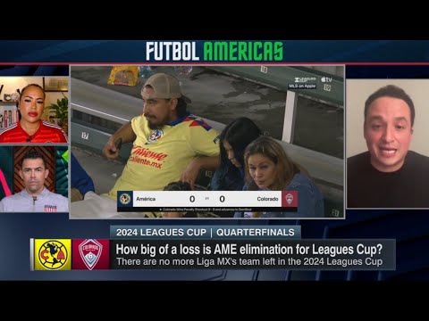 How big of a loss is Club America’s elimination for Leagues Cup? background