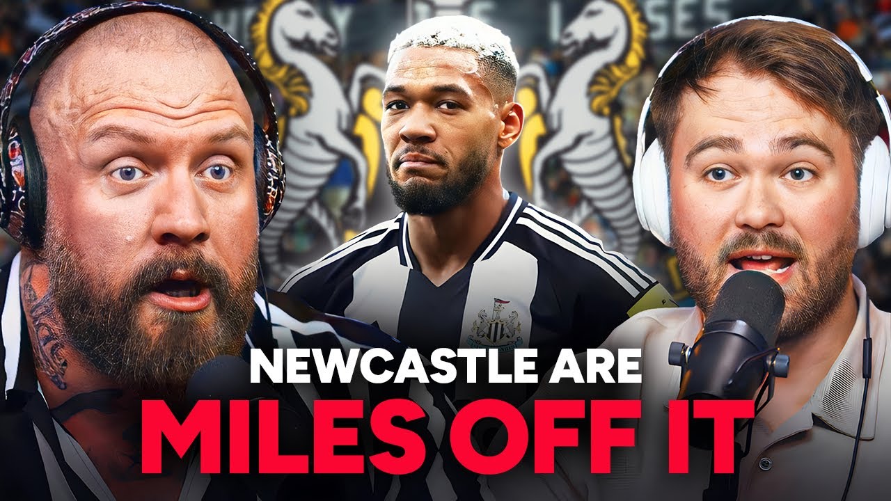 True Geordie Slams “TERRIBLE” Newcastle background