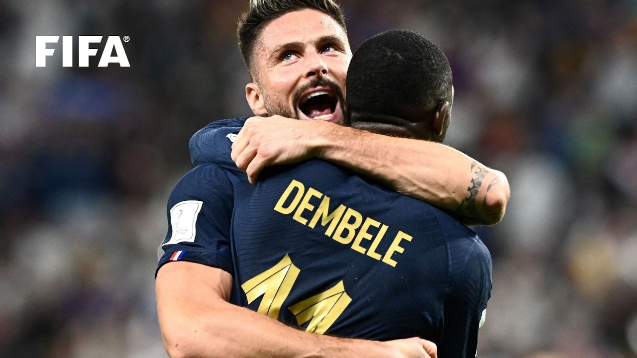10-Minute Match | Giroud, France 4-1 Australia | 2022 FIFA World Cup