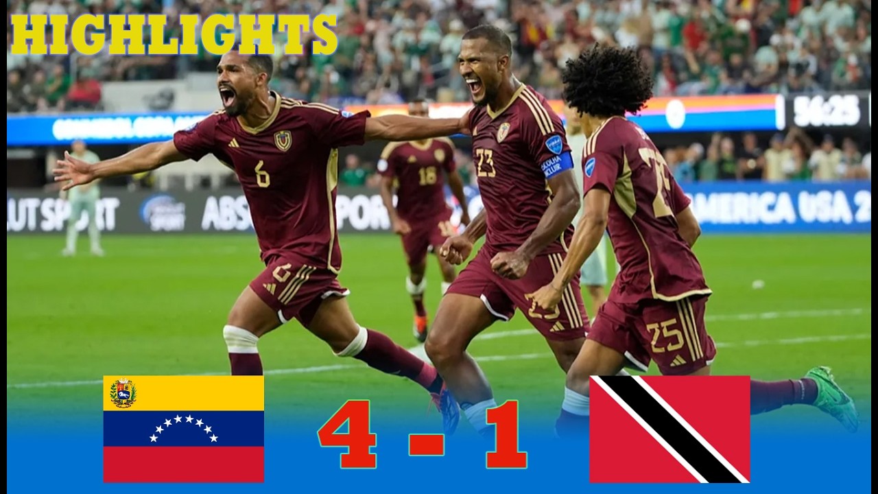 Venezuela vs Trinidad & Tobago Highlights & All Goals | International Friendly | 27.3.2026