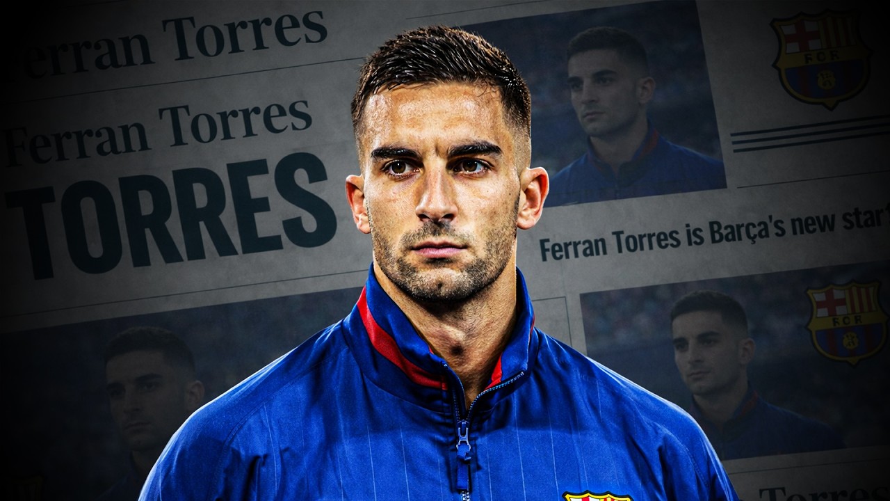 Why The Ferran Torres Experiment Will BREAK La Liga background