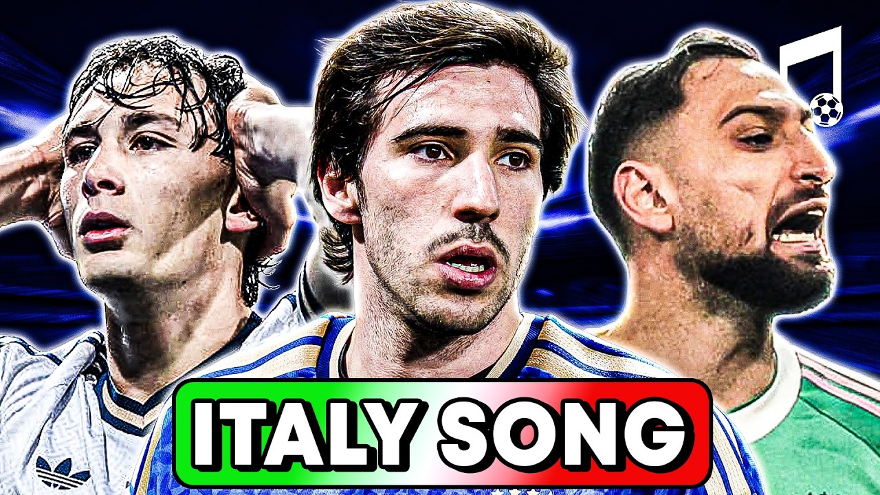 ♫ ITALY: THE GIANT DOWNFALL | Parody Blue (Da Ba Dee) - Eiffel 65 background