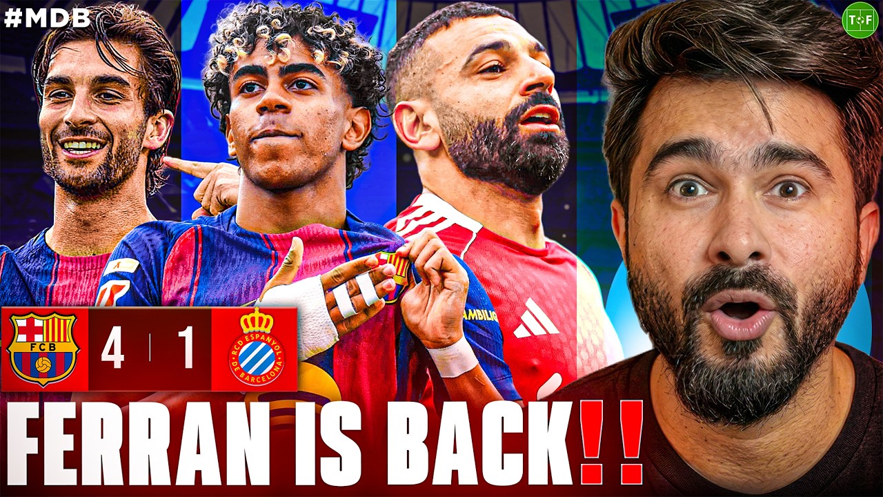 “LaLiga is Nothing, UCL is Everything!” | Arsenal Bottles Again, Salah Scores For Liverpool #MDB