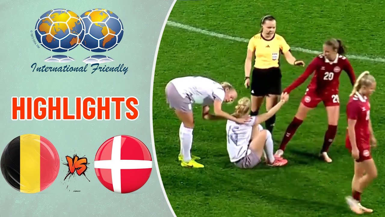 Denmark vs Norway Highlights | Women's Football Friendly International | 01.12.2025 background