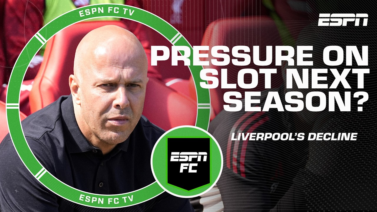 Arne Slot 100% 'has to start from scratch' - Steve Nicol after Liverpool's decline π£οΈ | ESPN FC