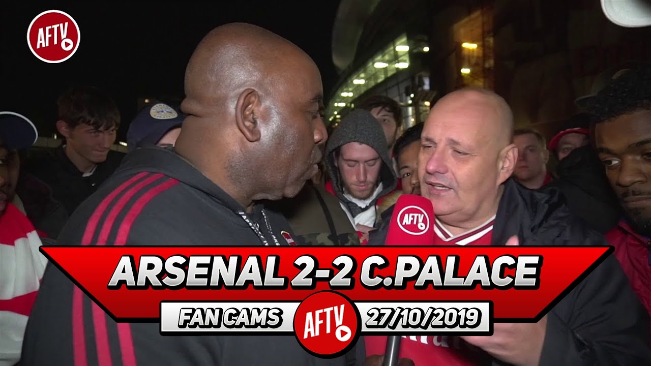 Arsenal 2-2 Crystal Palace | Emery Is Useless ITS TIME TO GO!! (Claude)
