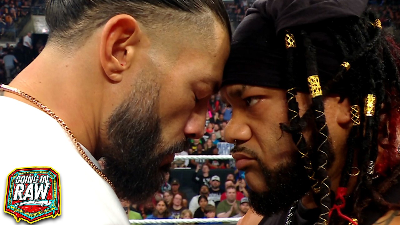 Does Jacob Fatu Have A Chance? | WWE Raw Review background