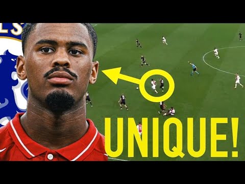 Why Jorrel Hato Is PERFECT For Chelsea! background