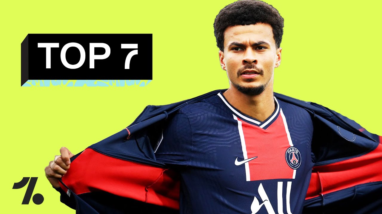 Seven players who WILL move in January! background