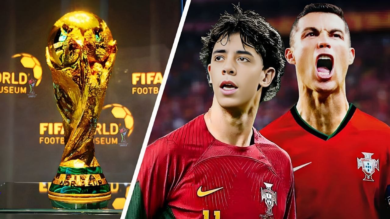 Will Ronaldo Junior play in 2026 FIFA World-Cup with his Father, Ronaldo? background