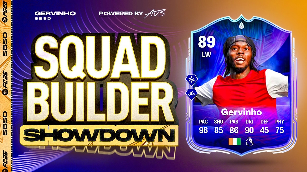 THE G.O.A.T OF FIFA 12 IS BACK!!! FC 26 Squad Builder Showdown background