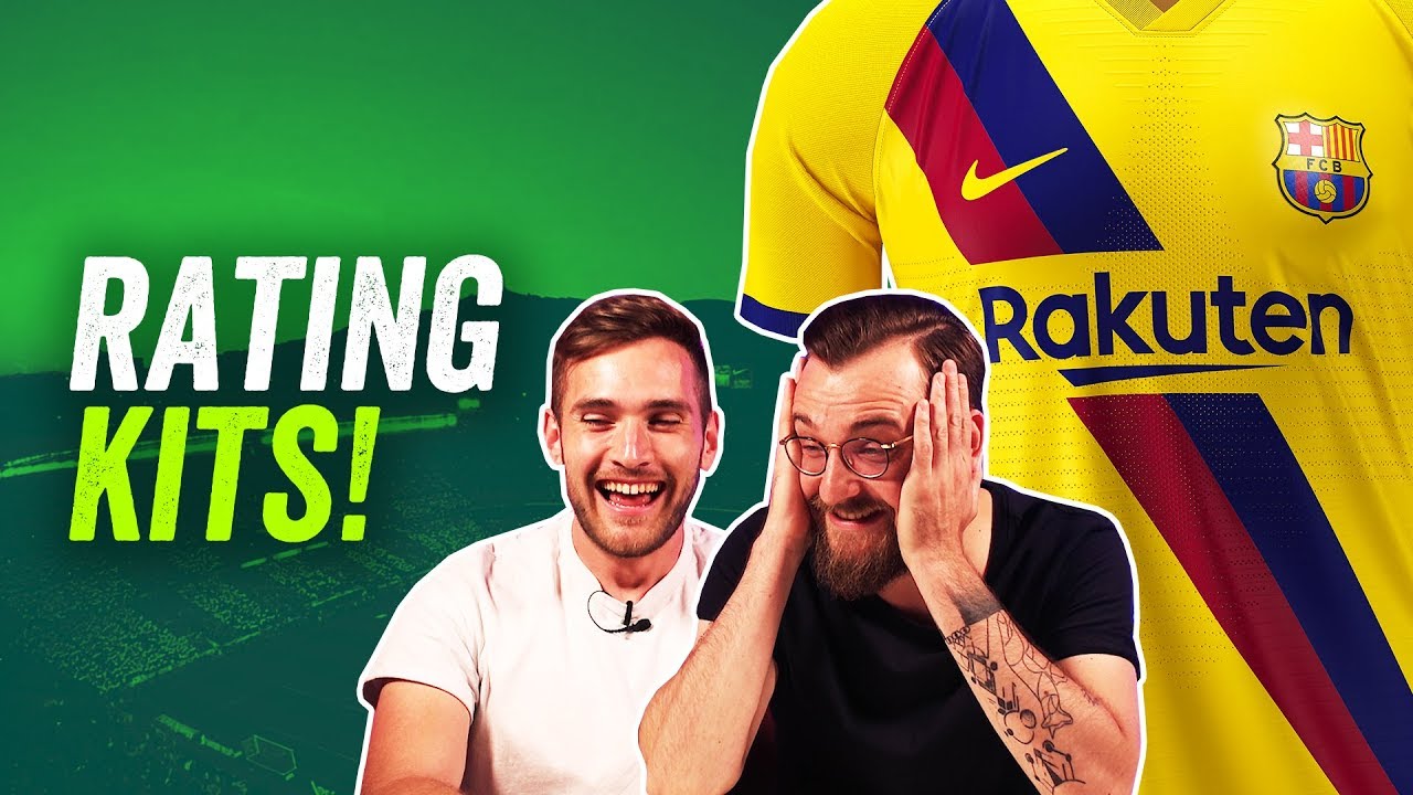 Reacting to the best and worst kits for 19/20! background