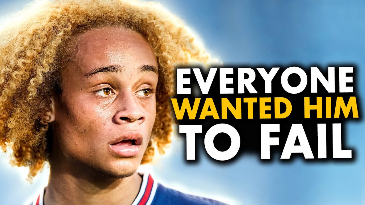 This Wonderkid Was Made In A Lab (and he's proving everyone wrong....) backdrop