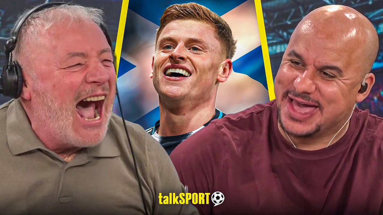 "YOU LIAR!" Gabby Agbonlahor CALLS OUT Ally McCoist on Scotland TAKE ahead of the 2026 World Cup! background