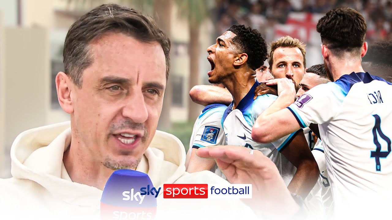 "Jude Bellingham is BREATHTAKING!" 🌟 | Gary Neville REACTS to England's win
