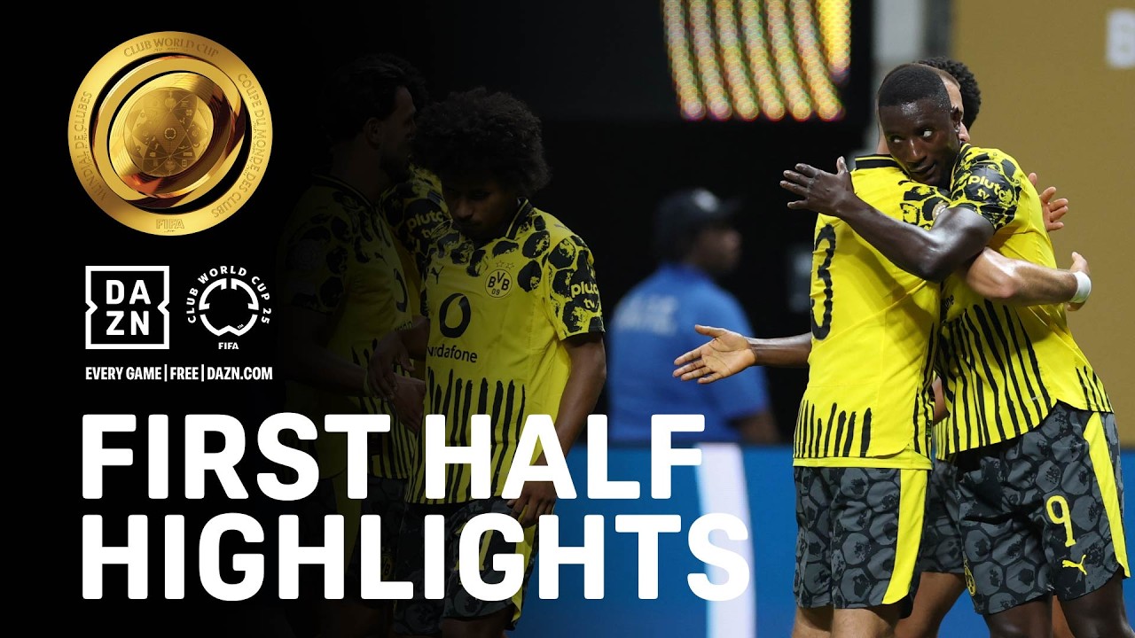 Guirassy Goals Give Dortmund Early Lead vs. Monterrey | FIFA Club World Cup Highlights backdrop