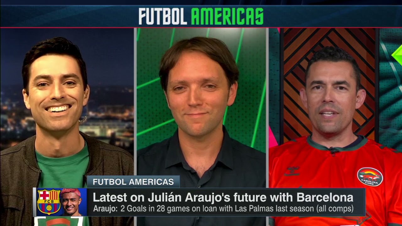 Is Julián Araujo ‘good enough’ for the Premier League #futbolamericas