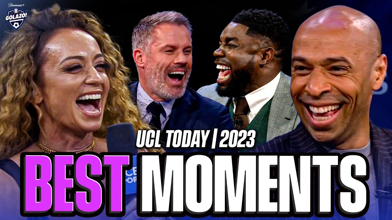 The BEST UCL Today moments in 2023 | Kate Abdo, Thierry Henry, Micah Richards & Jamie Carragher!