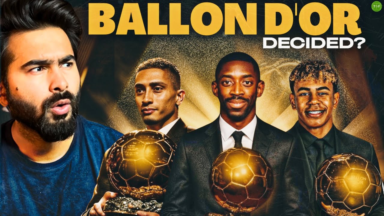 Dembele, Yamal or Raphinha for Ballon d’Or 2025? background